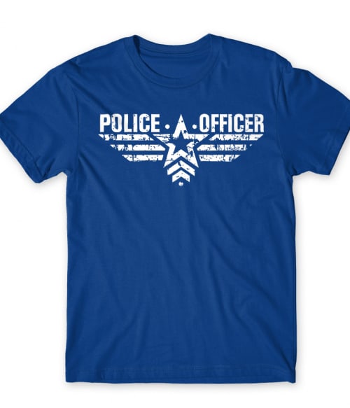 Police Officer Póló - Ha Police rajongó ezeket a pólókat tuti imádni fogod!