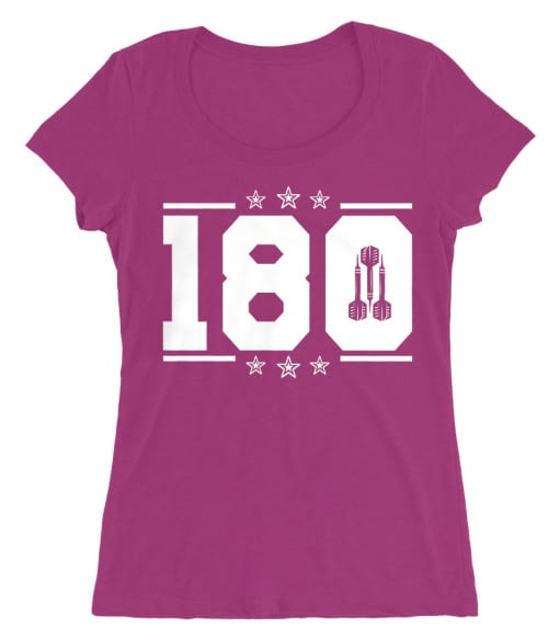 180 Póló - Ha Darts rajongó ezeket a pólókat tuti imádni fogod!