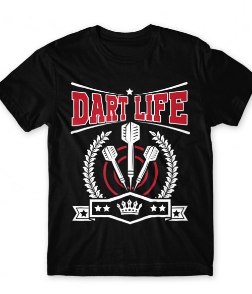 Dart Life Szabadidő Póló - Szabadidő