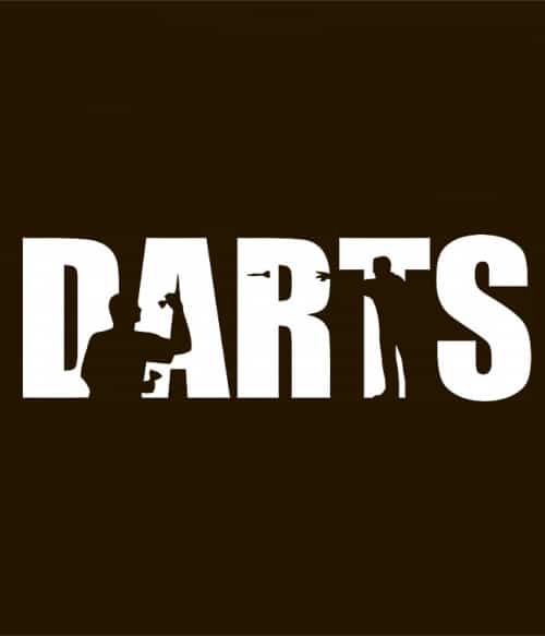 Darts Darts Darts Darts Pólók, Pulóverek, Bögrék - Szabadidő