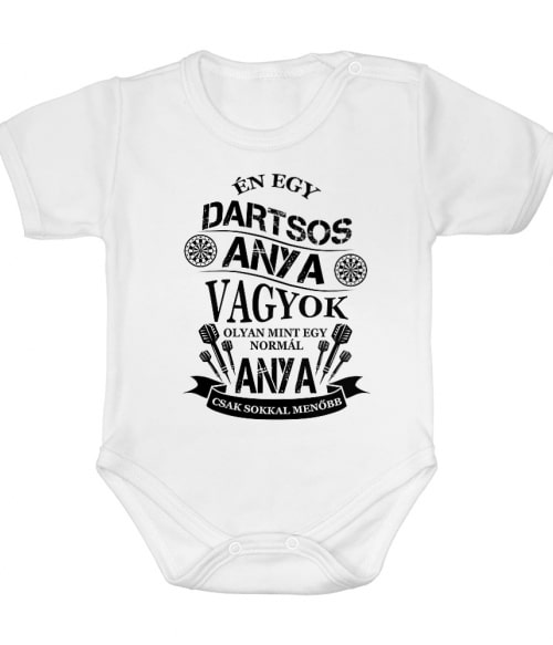Dartsos Anya Póló - Ha Darts rajongó ezeket a pólókat tuti imádni fogod!