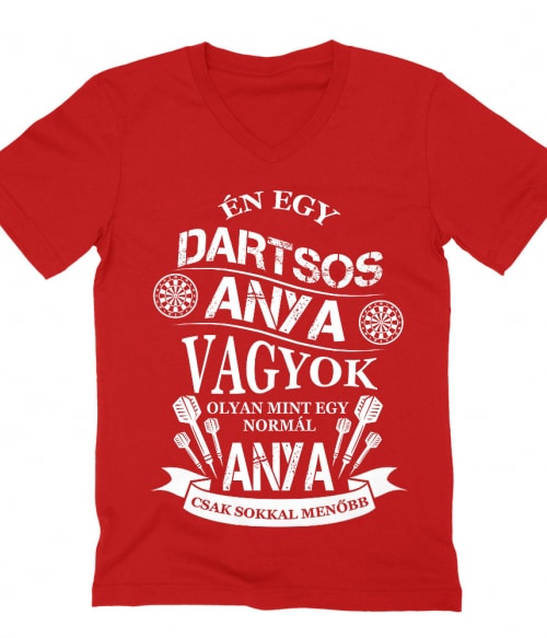 Dartsos Anya Póló - Ha Darts rajongó ezeket a pólókat tuti imádni fogod!