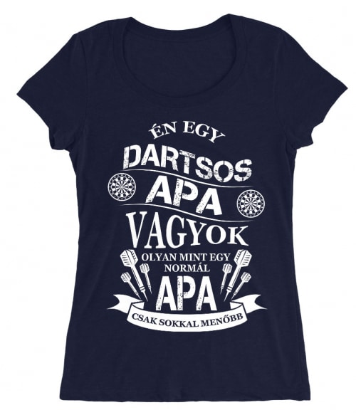 Dartsos Apa Póló - Ha Darts rajongó ezeket a pólókat tuti imádni fogod!