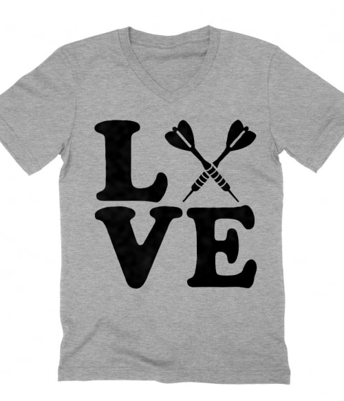 Love Darts Póló - Ha Darts rajongó ezeket a pólókat tuti imádni fogod!