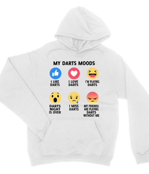 My Darts Moods Darts Pulóver - Szabadidő