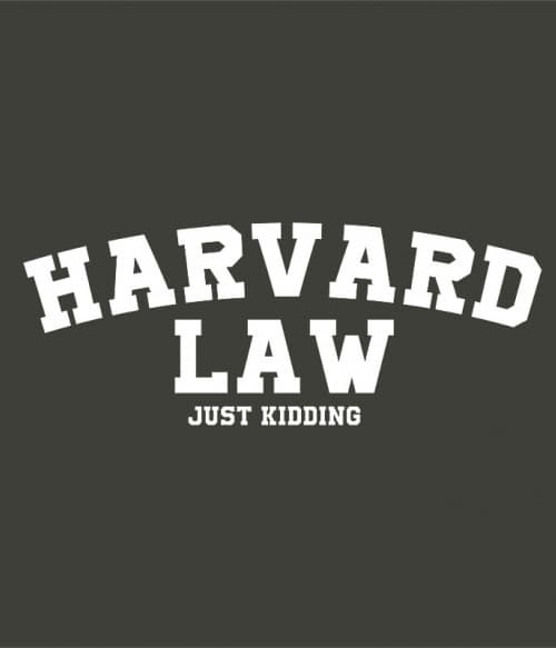 Harvard law Tanulás Pólók, Pulóverek, Bögrék - Tanulás