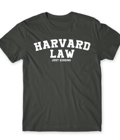 Harvard law Tanulás Póló - Tanulás