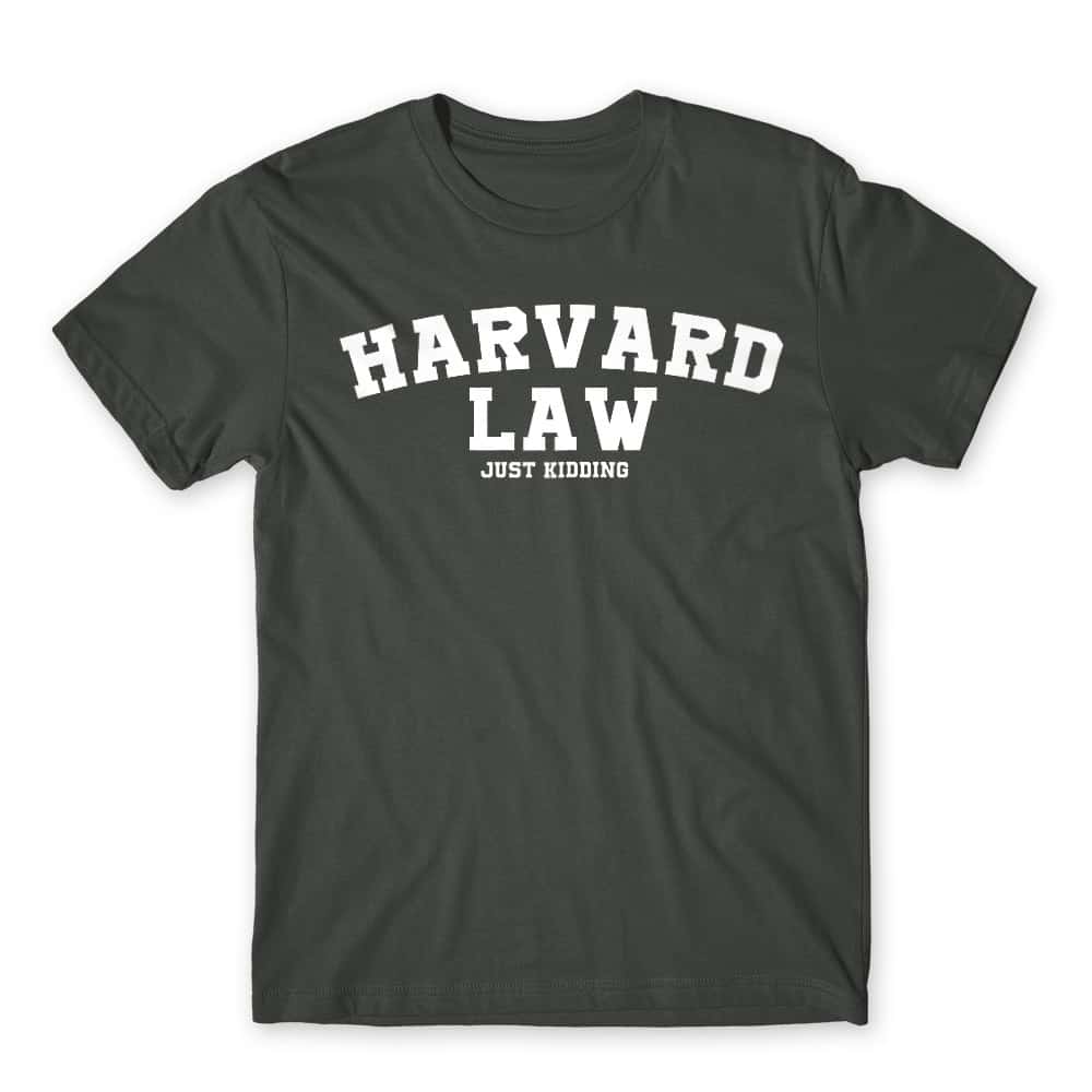 Harvard law Férfi Póló