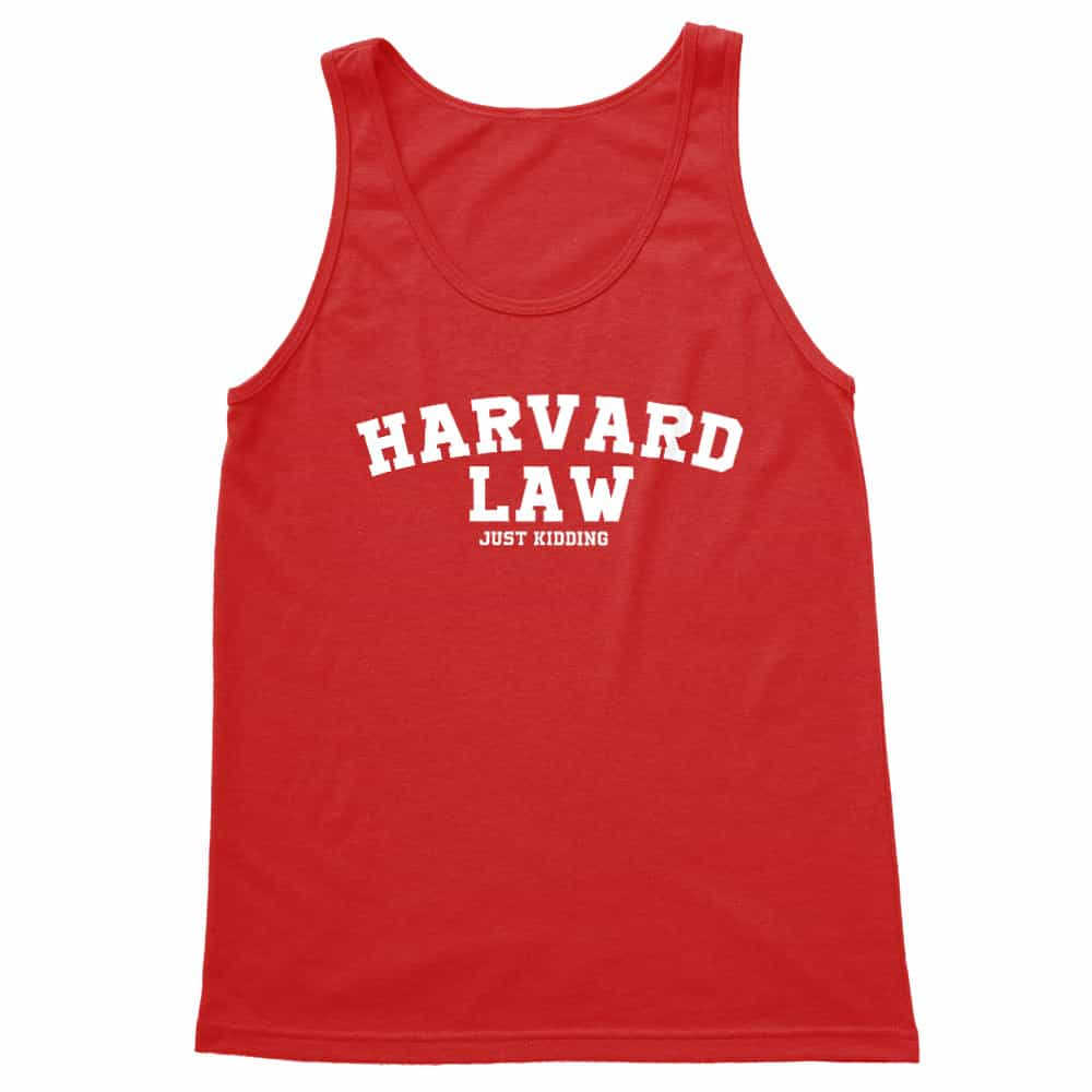 Harvard law Férfi Trikó