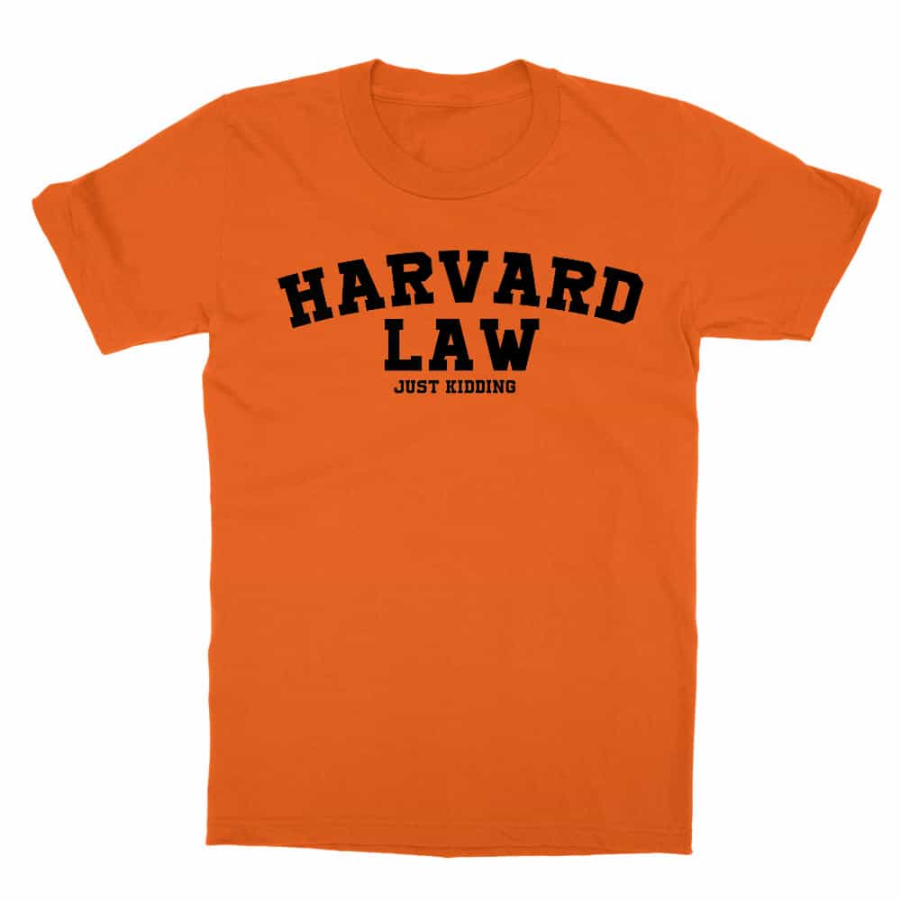 Harvard law Gyerek Póló