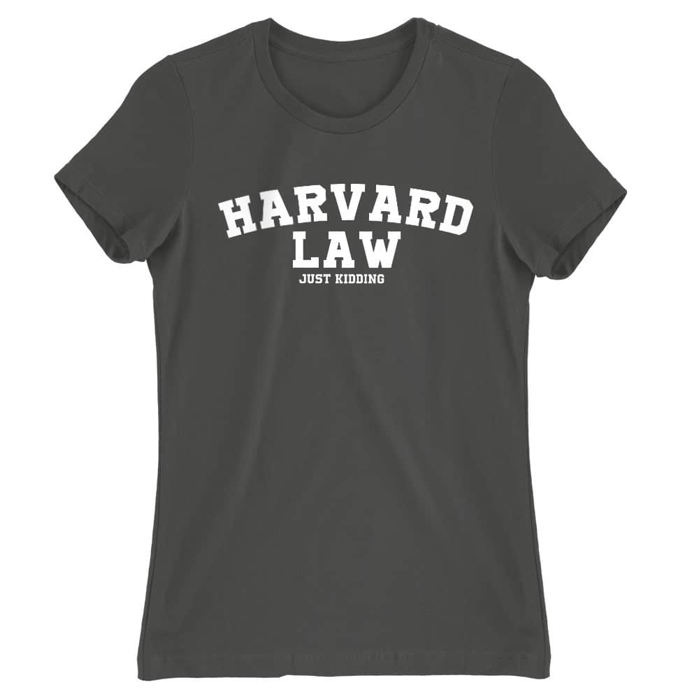 Harvard law Női Póló