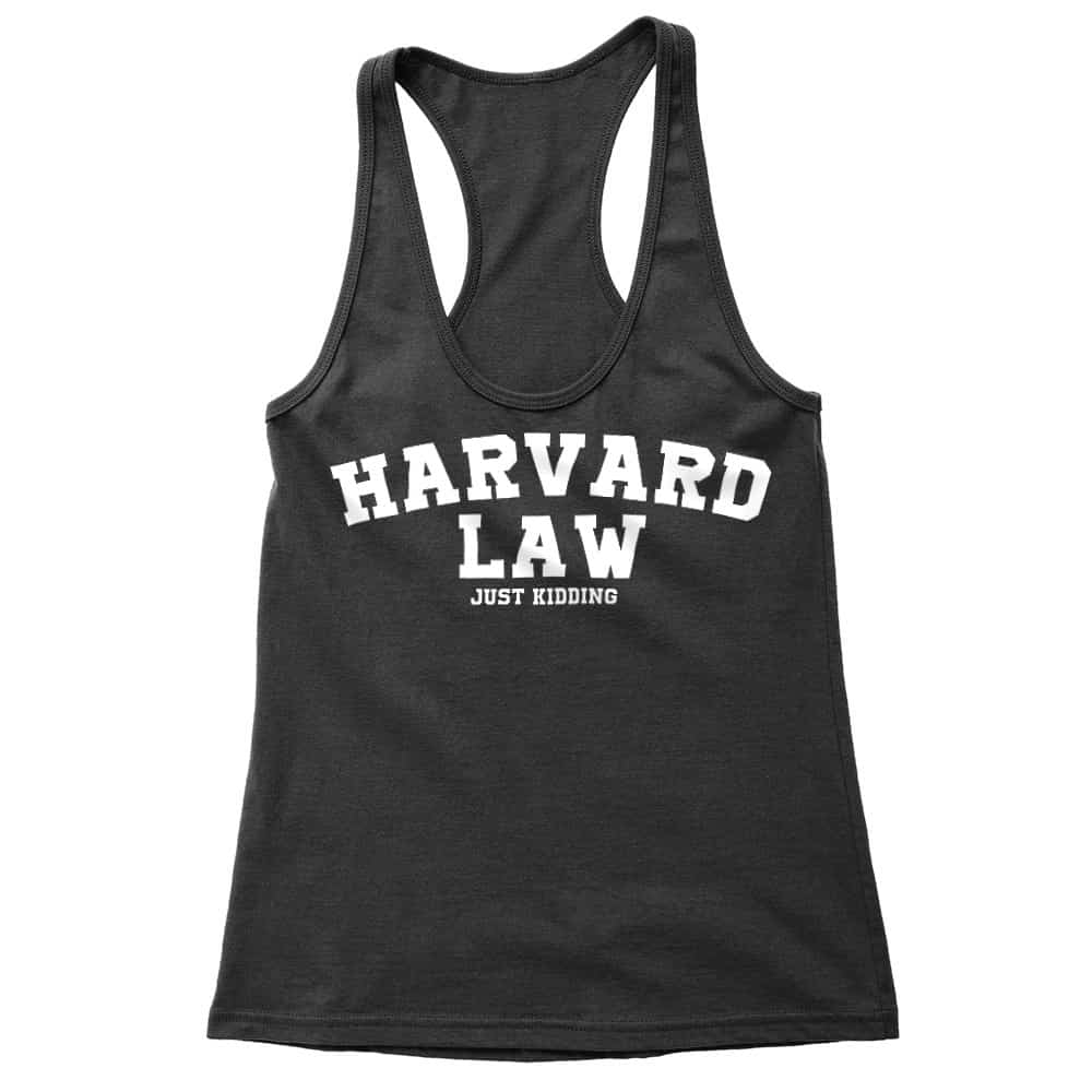 Harvard law Női Trikó