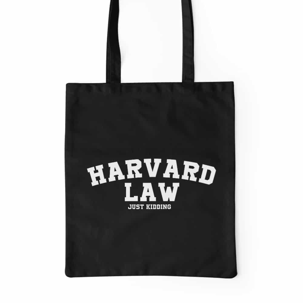 Harvard law Prémium Vászontáska