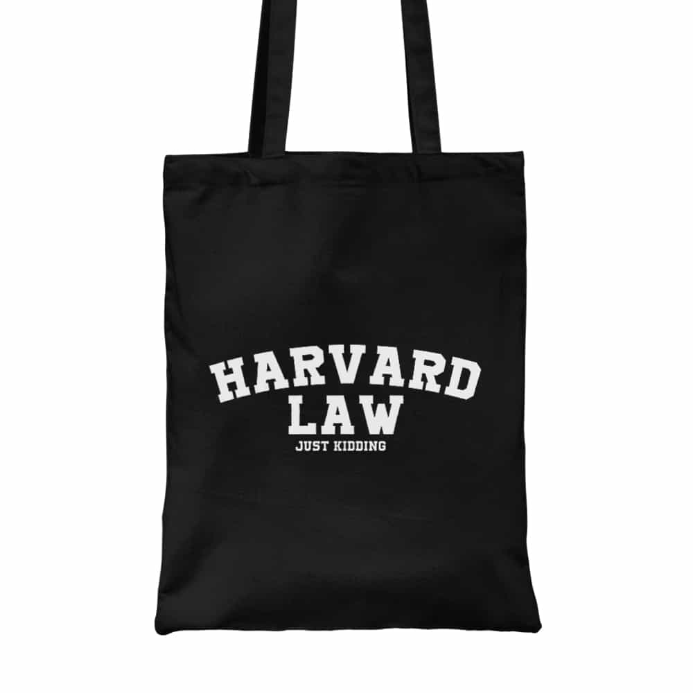 Harvard law Vászontáska