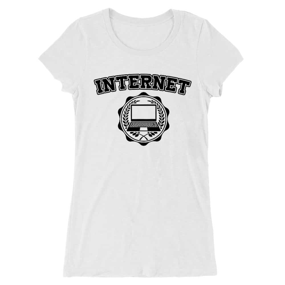 Internet Női Hosszított Póló