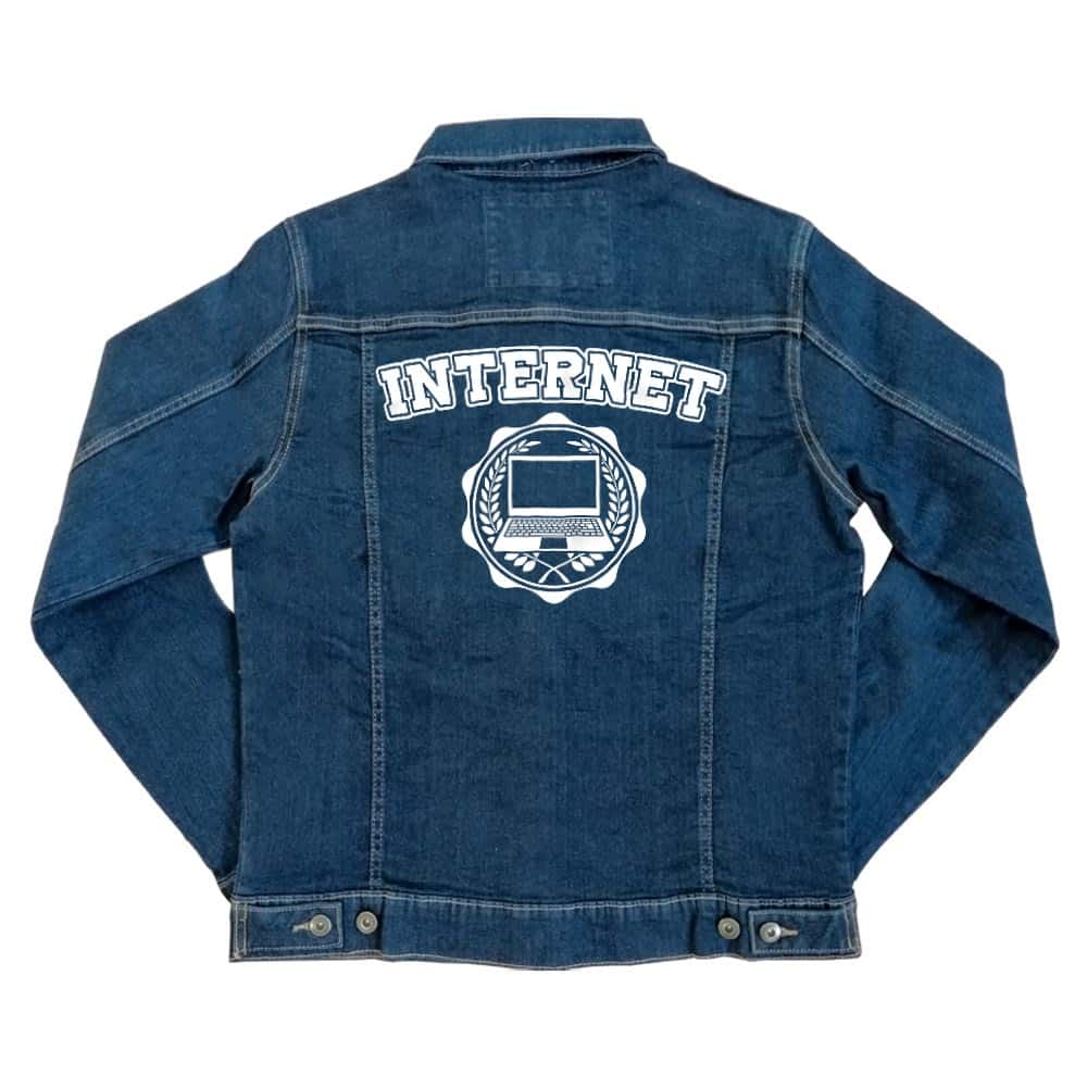Internet Unisex Farmerkabát