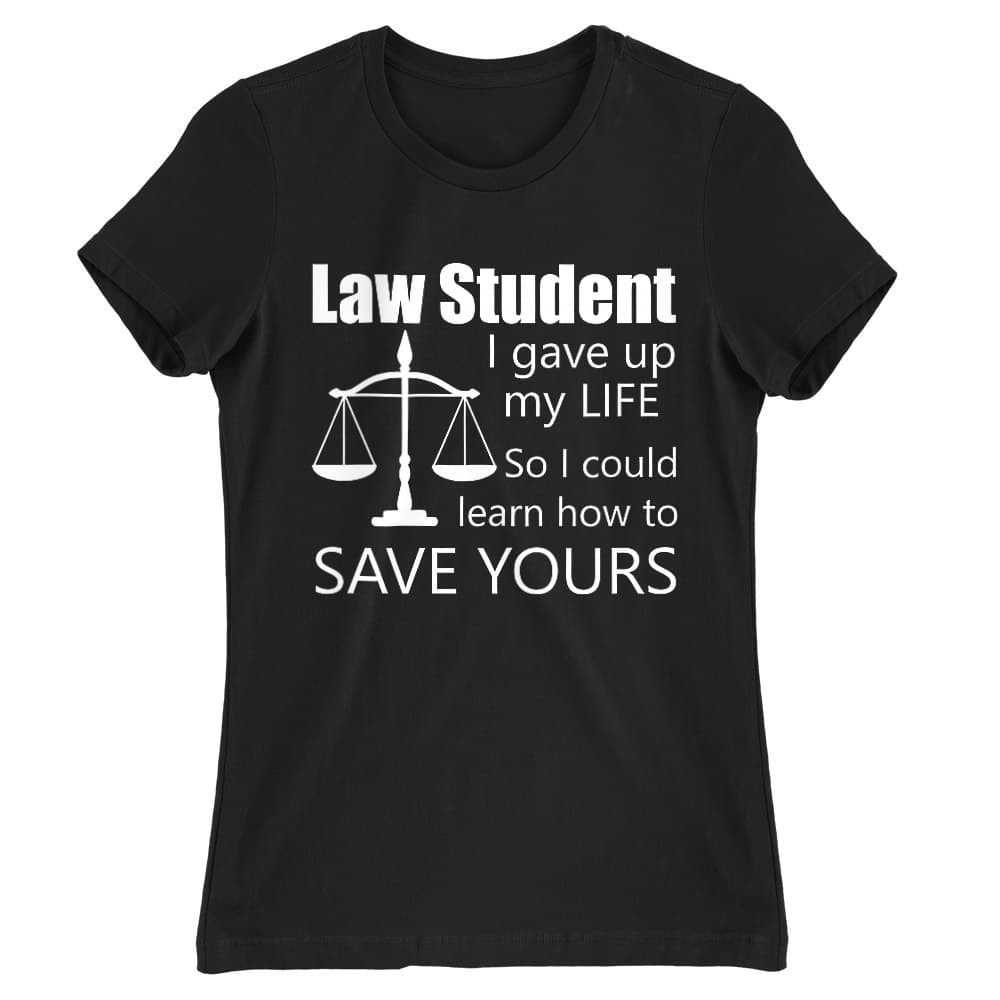 Law student Női Póló