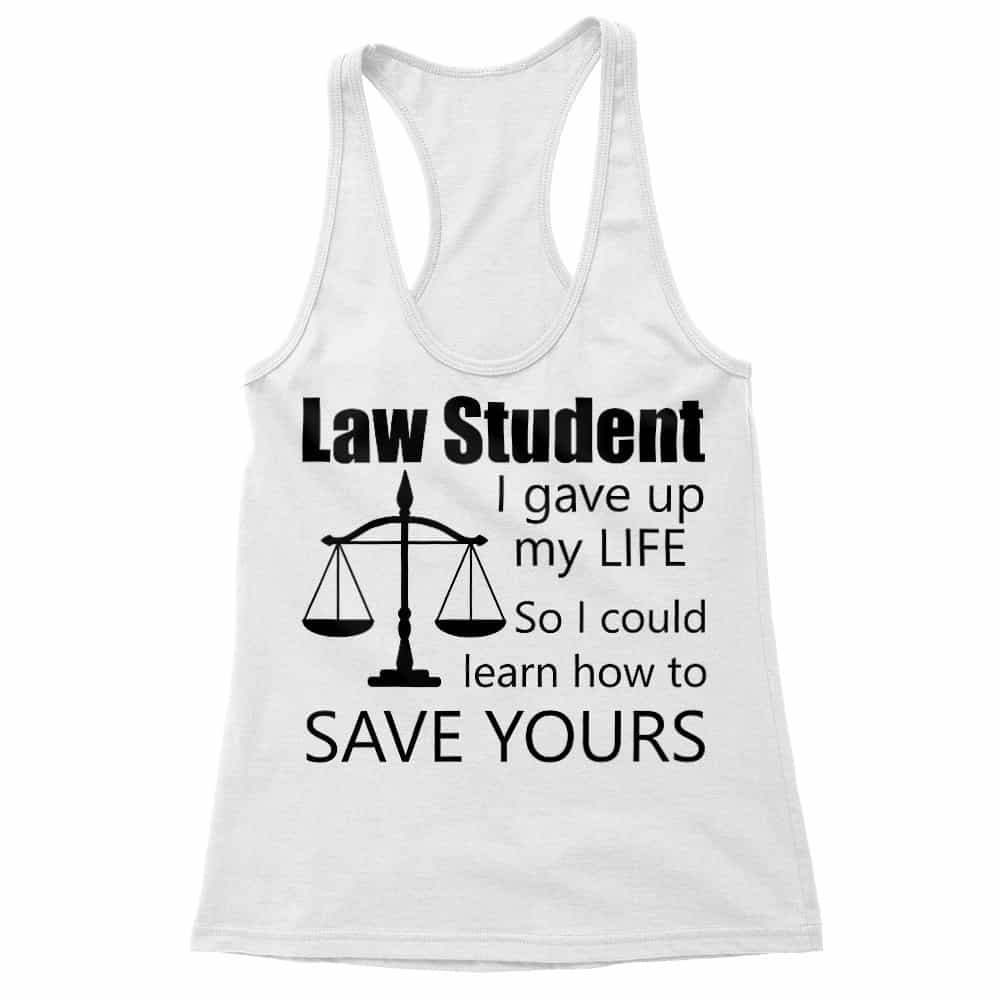 Law student Női Trikó