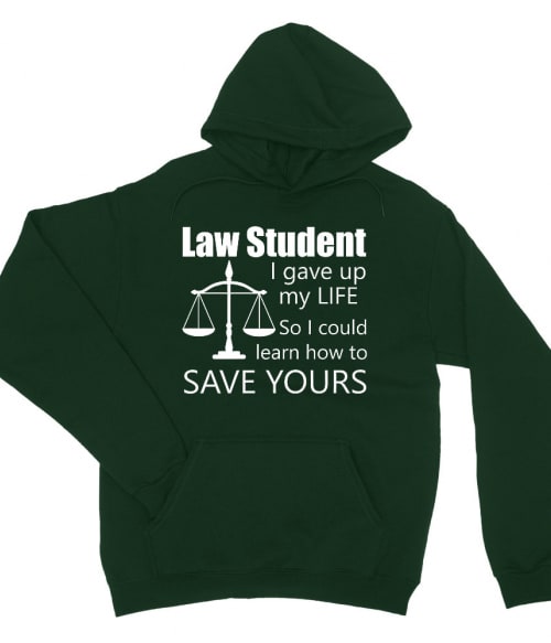 Law student Tanulás Pulóver - Tanulás