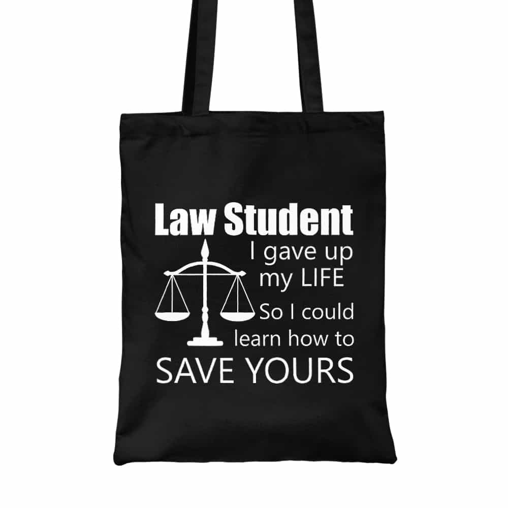 Law student Vászontáska