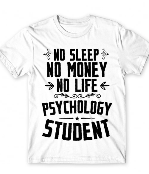 Psychology student Tanulás Póló - Tanulás