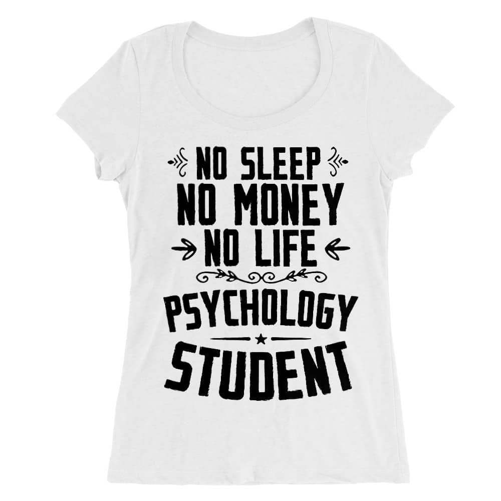 Psychology student Női O-nyakú Póló