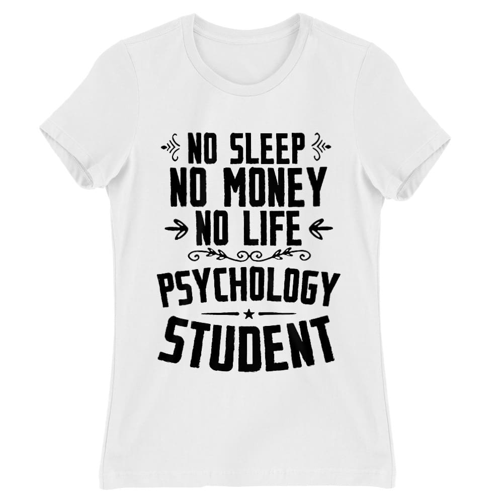 Psychology student Női Póló