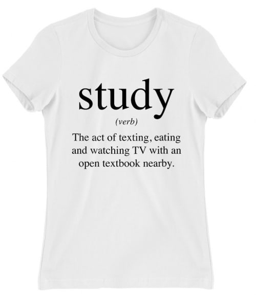 Study definition Póló - Ha Study rajongó ezeket a pólókat tuti imádni fogod!