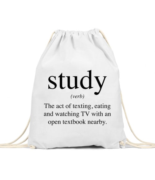 Study definition Póló - Ha Study rajongó ezeket a pólókat tuti imádni fogod!