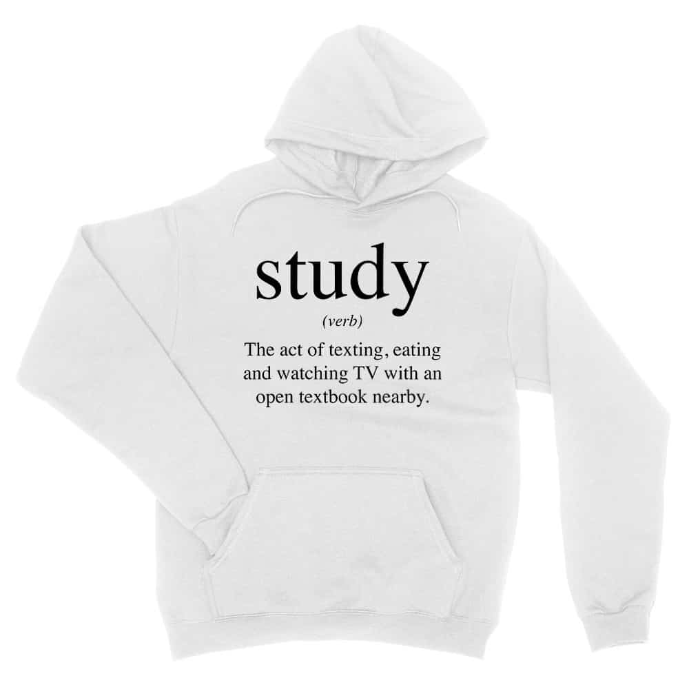 Study definition Unisex Pulóver