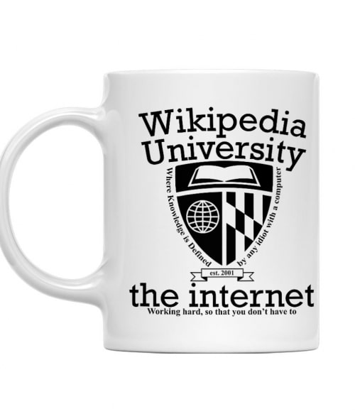 Wikipedia University Tanulás Bögre - Tanulás