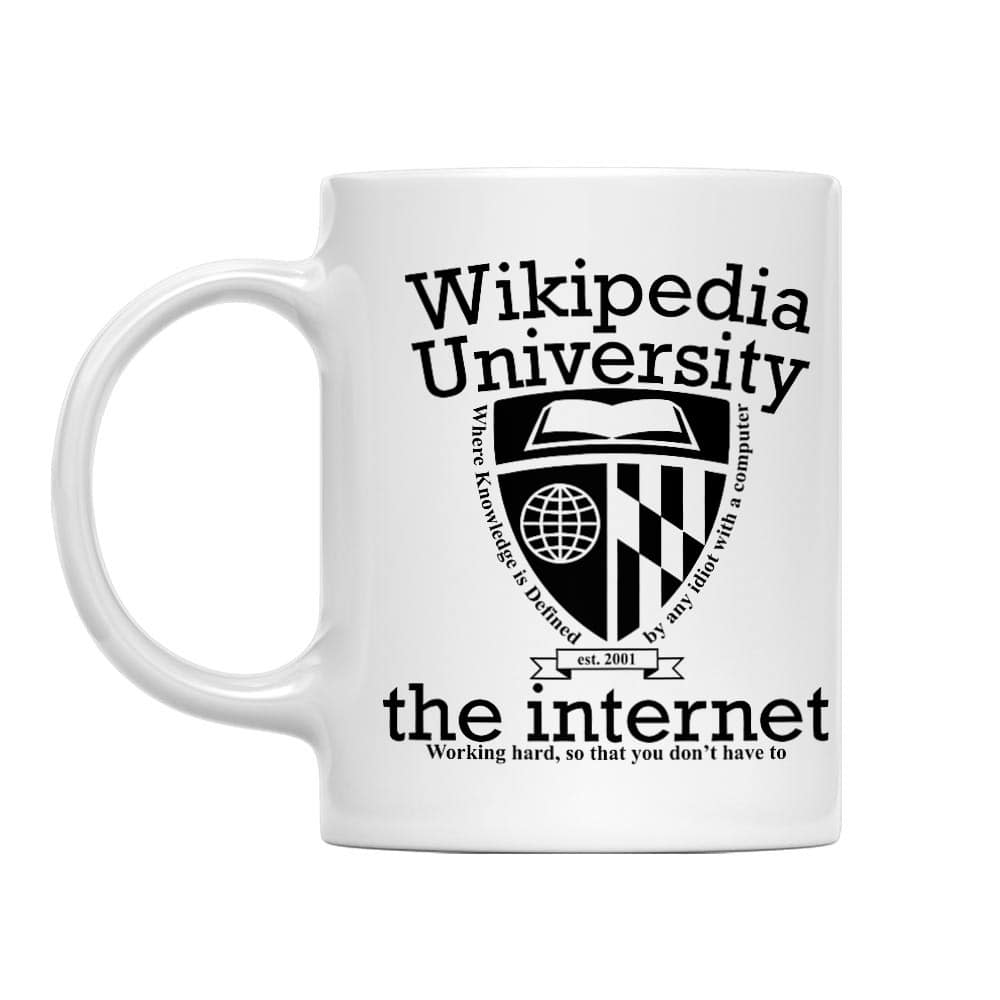 Wikipedia University Bögre