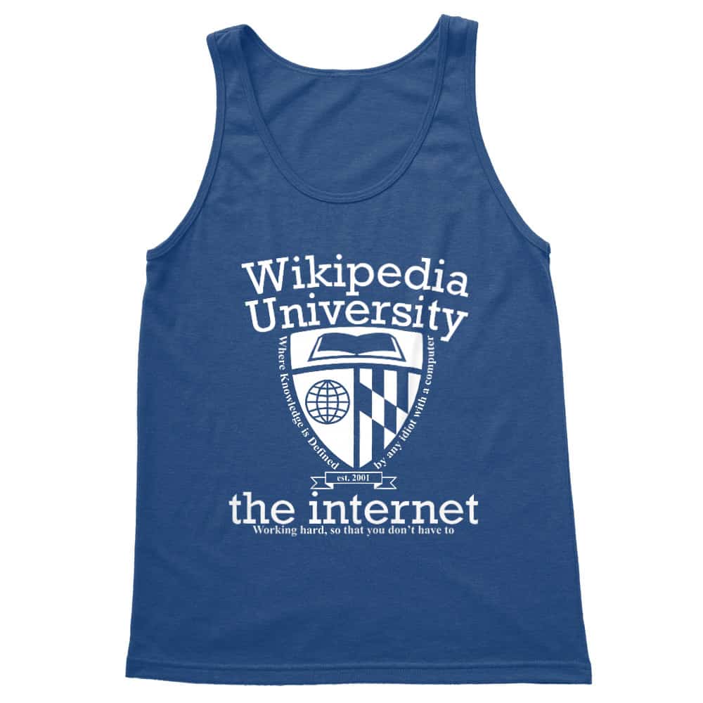 Wikipedia University Férfi Trikó