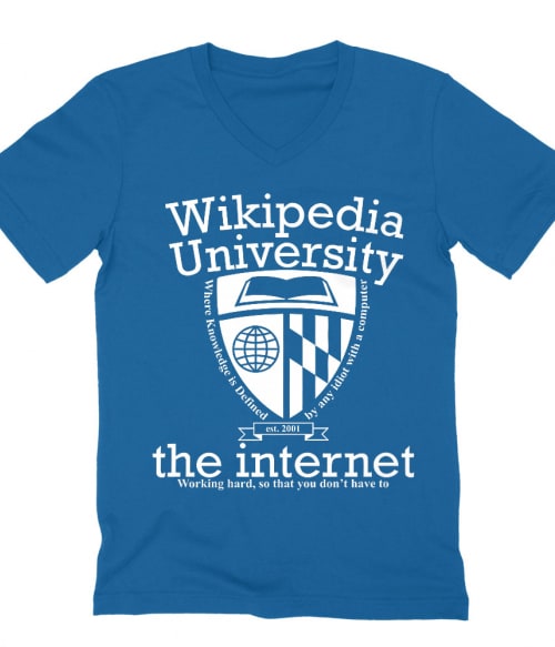 Wikipedia University Póló - Ha Study rajongó ezeket a pólókat tuti imádni fogod!