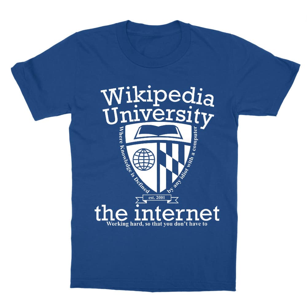 Wikipedia University Gyerek Póló