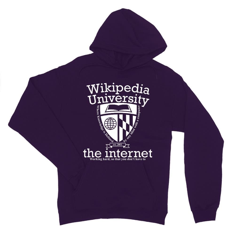 Wikipedia University Női Pulóver