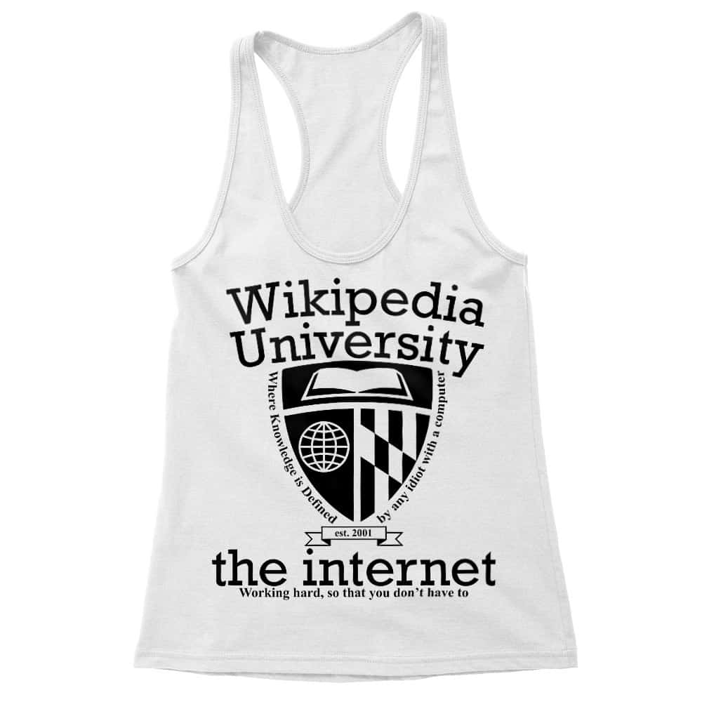 Wikipedia University Női Trikó