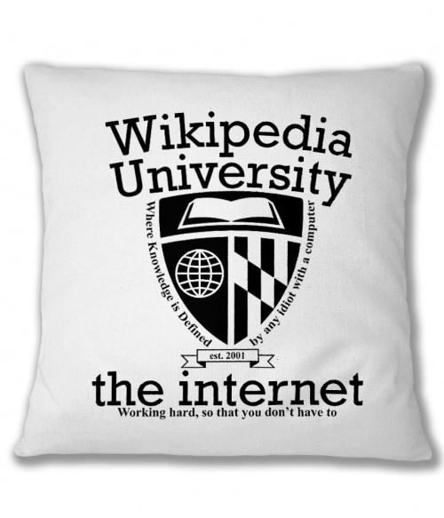 Wikipedia University Póló - Ha Study rajongó ezeket a pólókat tuti imádni fogod!