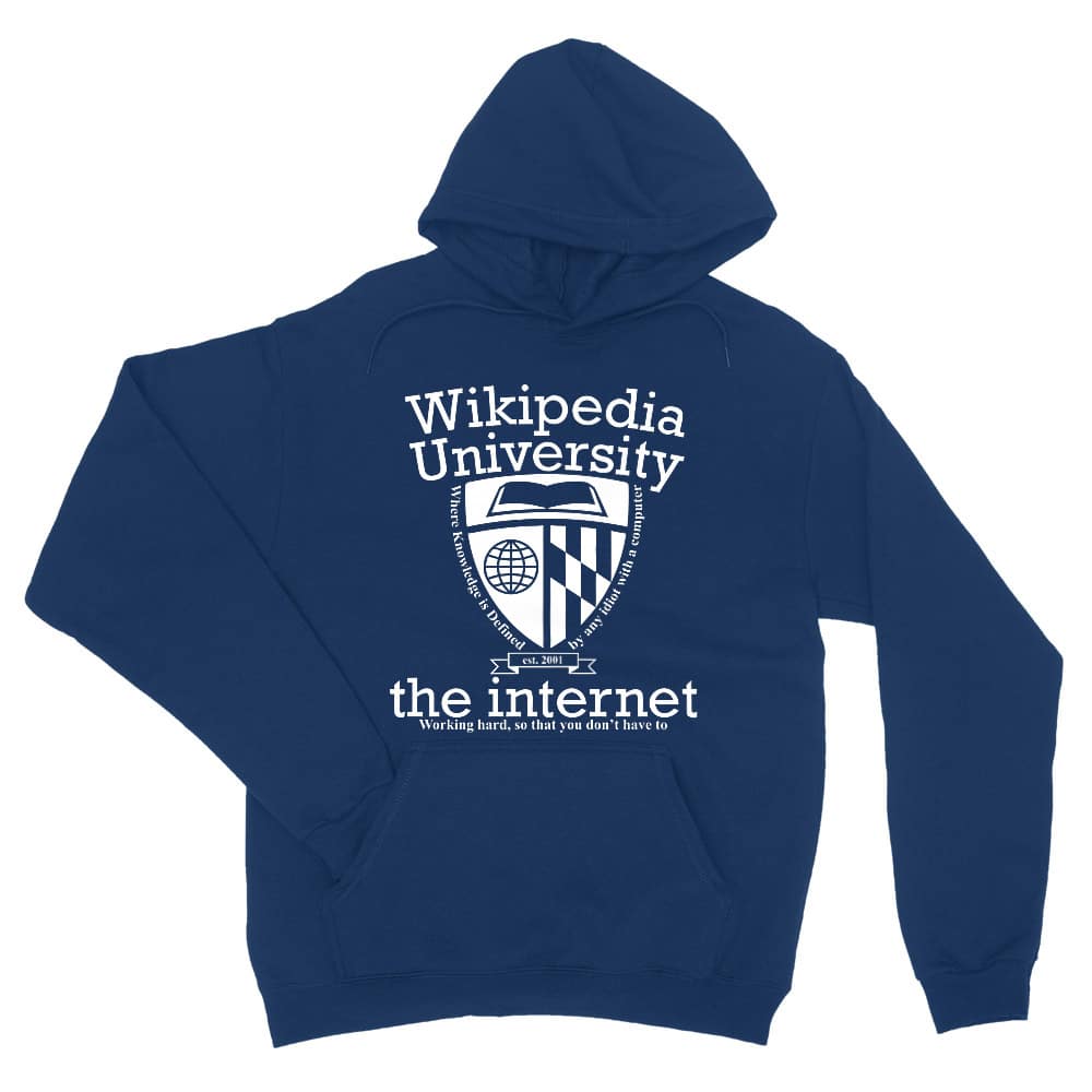 Wikipedia University Unisex Pulóver