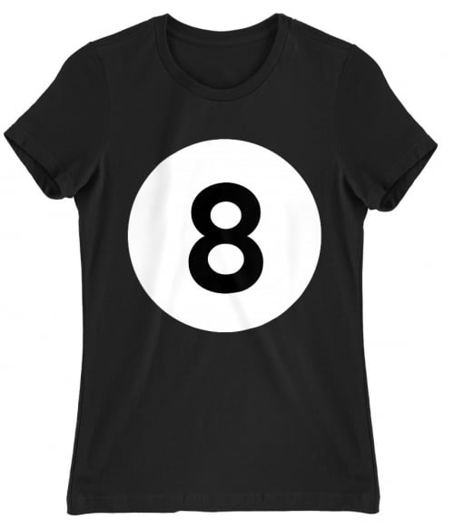 8 ball Póló - Ha Billiard rajongó ezeket a pólókat tuti imádni fogod!