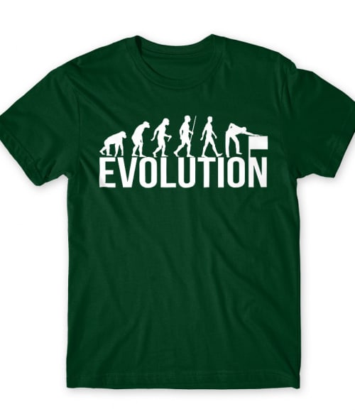 Billiard evolution Póló - Ha Billiard rajongó ezeket a pólókat tuti imádni fogod!