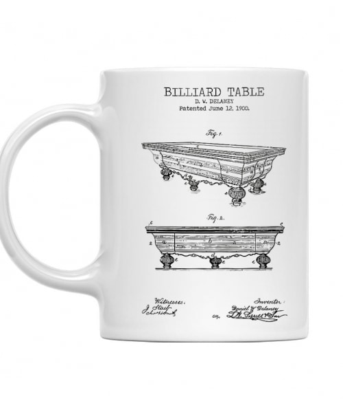 Billiard table Billiárdos Bögre - Szabadidő