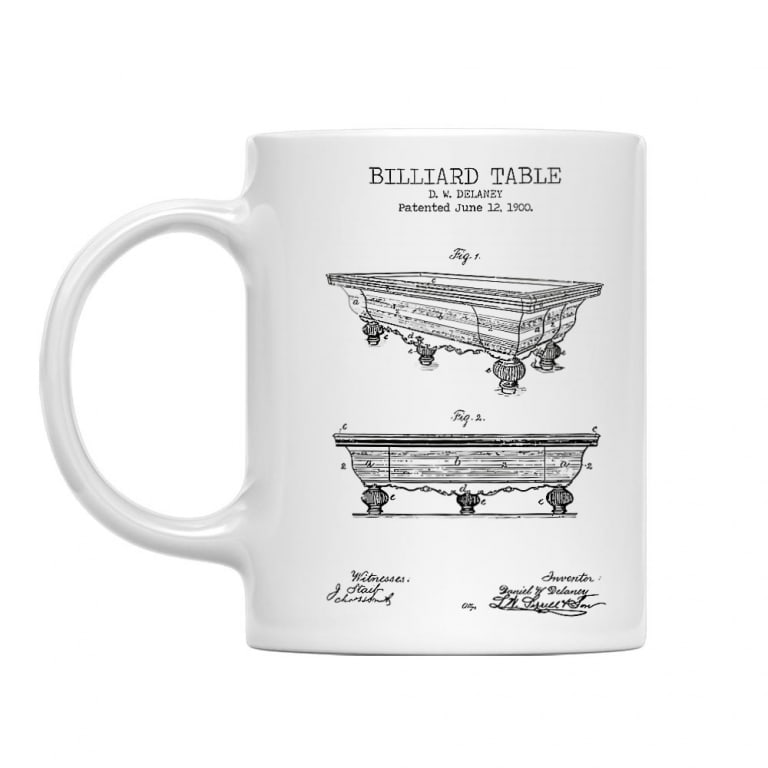 Billiard table