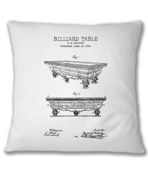 Billiard table Póló - Ha Billiard rajongó ezeket a pólókat tuti imádni fogod!