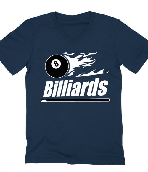 Billiards Póló - Ha Billiard rajongó ezeket a pólókat tuti imádni fogod!