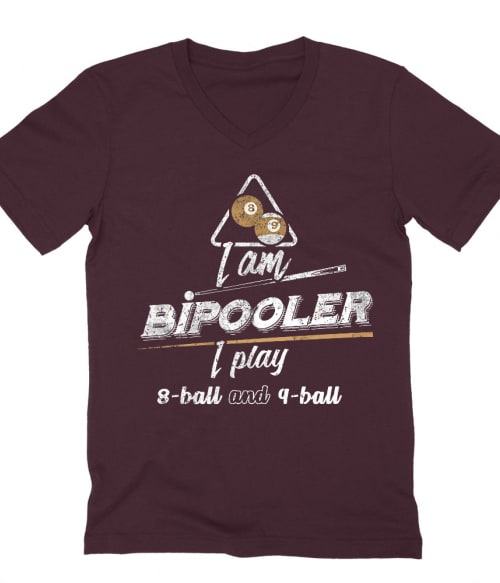 I am bipooler Póló - Ha Billiard rajongó ezeket a pólókat tuti imádni fogod!
