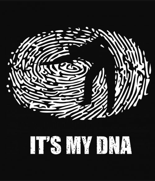 It's my DNA Billiárdos Pólók, Pulóverek, Bögrék - Szabadidő