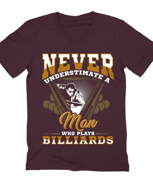 Man who love plays billiard Póló - Ha Billiard rajongó ezeket a pólókat tuti imádni fogod!