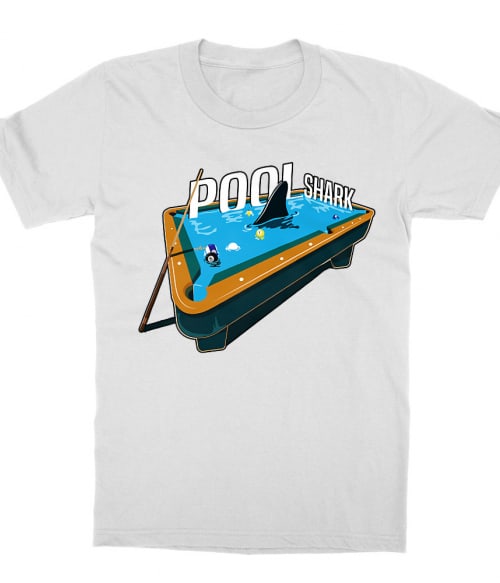 Pool shark Póló - Ha Billiard rajongó ezeket a pólókat tuti imádni fogod!