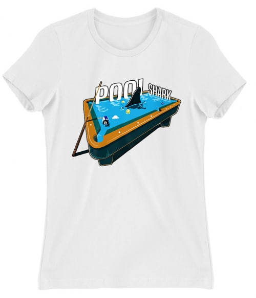 Pool shark Póló - Ha Billiard rajongó ezeket a pólókat tuti imádni fogod!